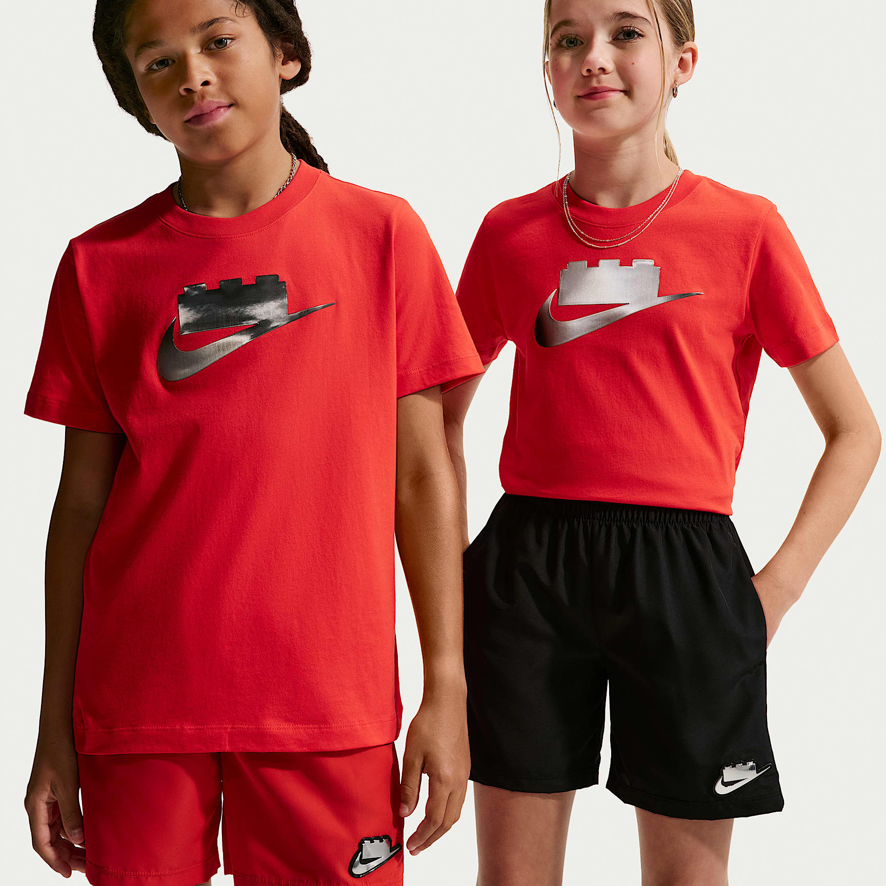 新品未使用Apolina kids Lana shirt 9-11y Nike x LEGO® Collection Older Kids' T-Shirt. Nike LU